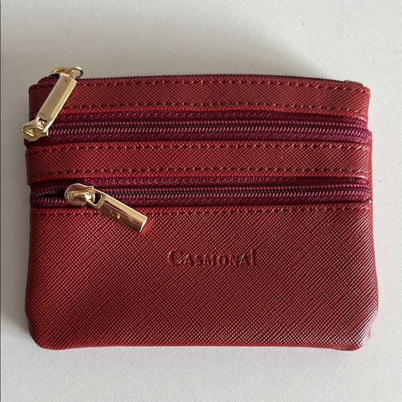 Red Coin Purse New without tag - Picture 1 of 4